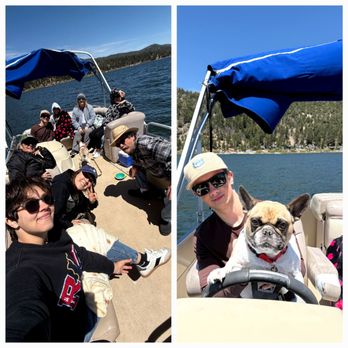 Big Bear Vacations - Boating Isn't Just For People - Vacation Rentals Near Me - Big Bear Lake, California Big Bear Vacations - Boating Isn't Just For People - Vacation Rentals Near Me - Big Bear Lake, California