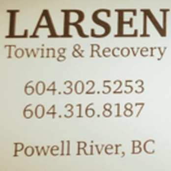 Larsen Towing & Recovery - Towing Near Me - Powell River, British Columbia Larsen Towing & Recovery - Towing Near Me - Powell River, British Columbia