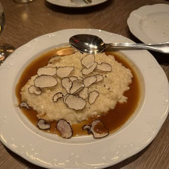 Casadonna - RISOTTO AL TARTUFO - Italian Near Me - Miami, Florida