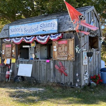 Nance's Seafood Shanty - Front of Nance's Seafood Shanty - Seafood Near Me - Harpswell, Maine Nance's Seafood Shanty - Front of Nance's Seafood Shanty - Seafood Near Me - Harpswell, Maine