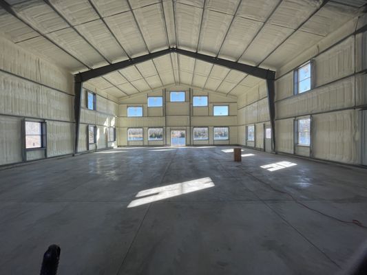 Hunting Lodge near Holmesville, NE - 🛡️ Closed Cell Spray Foam Insulation
Seal it. Save it. Spray it.
✅ Blocks 93% of Heat Transfer – Keeps heat out in summer and in during winter.
✅ Energy Efficient – Lower your utility bills and stay comfortable year-round.
✅ Moisture & Condensation Control – Perfect for metal buildings—no more dripping ceilings.
✅ Pest-Resistant – Rigid foam structure keeps out rodents and insects.
✅ Durable & Long-Lasting – Doesn’t sag, settle, or degrade over time. Hunting Lodge near Holmesville, NE - 🛡️ Closed Cell Spray Foam Insulation
Seal it. Save it. Spray it.
✅ Blocks 93% of Heat Transfer – Keeps heat out in summer and in during winter.
✅ Energy Efficient – Lower your utility bills and stay comfortable year-round.
✅ Moisture & Condensation Control – Perfect for metal buildings—no more dripping ceilings.
✅ Pest-Resistant – Rigid foam structure keeps out rodents and insects.
✅ Durable & Long-Lasting – Doesn’t sag, settle, or degrade over time.