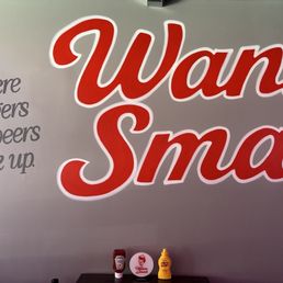 Wall art at wanna smash Wall art at wanna smash