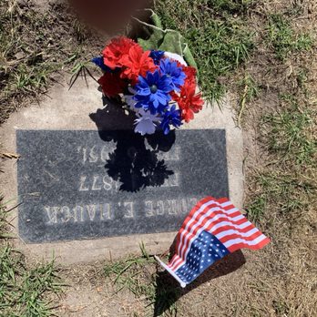 San Carlos Catholic Cemetery - picture of my Grandfathers George E. Hauck original head stone its gone! - Funeral Services & Cemeteries Near Me - Monterey, California San Carlos Catholic Cemetery - picture of my Grandfathers George E. Hauck original head stone its gone! - Funeral Services & Cemeteries Near Me - Monterey, California