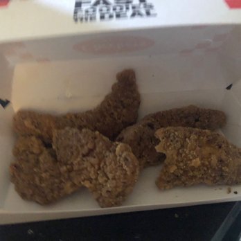 Checkers - Fry-Seasoned Tenders Very fry and taste like nothing it don't even look like the picture - Fast Food Near Me - Norcross, Georgia Checkers - Fry-Seasoned Tenders Very fry and taste like nothing it don't even look like the picture - Fast Food Near Me - Norcross, Georgia