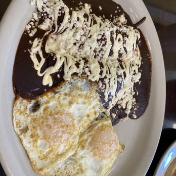 Austin Diner - Homemade mole emmoladas. - Diners Near Me - Austin, Texas