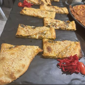 Nomadic Kitchen - Nomadic Pide? (I can't remember the name of this one, that's a guess ) - Turkish Near Me - Redwood City, California Nomadic Kitchen - Nomadic Pide? (I can't remember the name of this one, that's a guess ) - Turkish Near Me - Redwood City, California