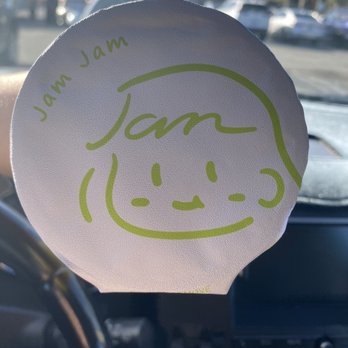 Jam Jam Tea Lab - Very cute logo - Bubble Tea Near Me - Irvine, California