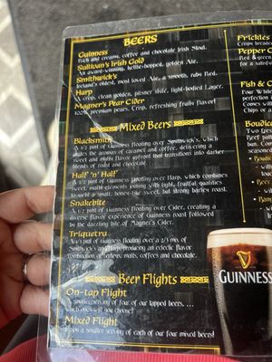 Menu photo 3 Boudicca’s Celtic Pub Gatlinburg, TN