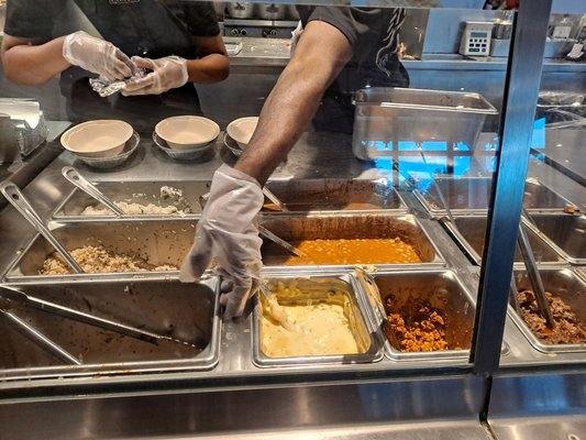 Chipotle Mexican Grill by null