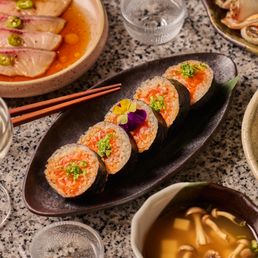 Com Reservations Eight Course Omakase