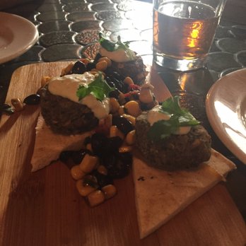 Laci's Tapas Bar - Mini veggie burgers - Tapas/Small Plates Near Me - Syracuse, New York