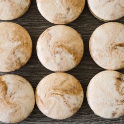 Baked By Renie - Brown Sugar Milk Tea Macarons