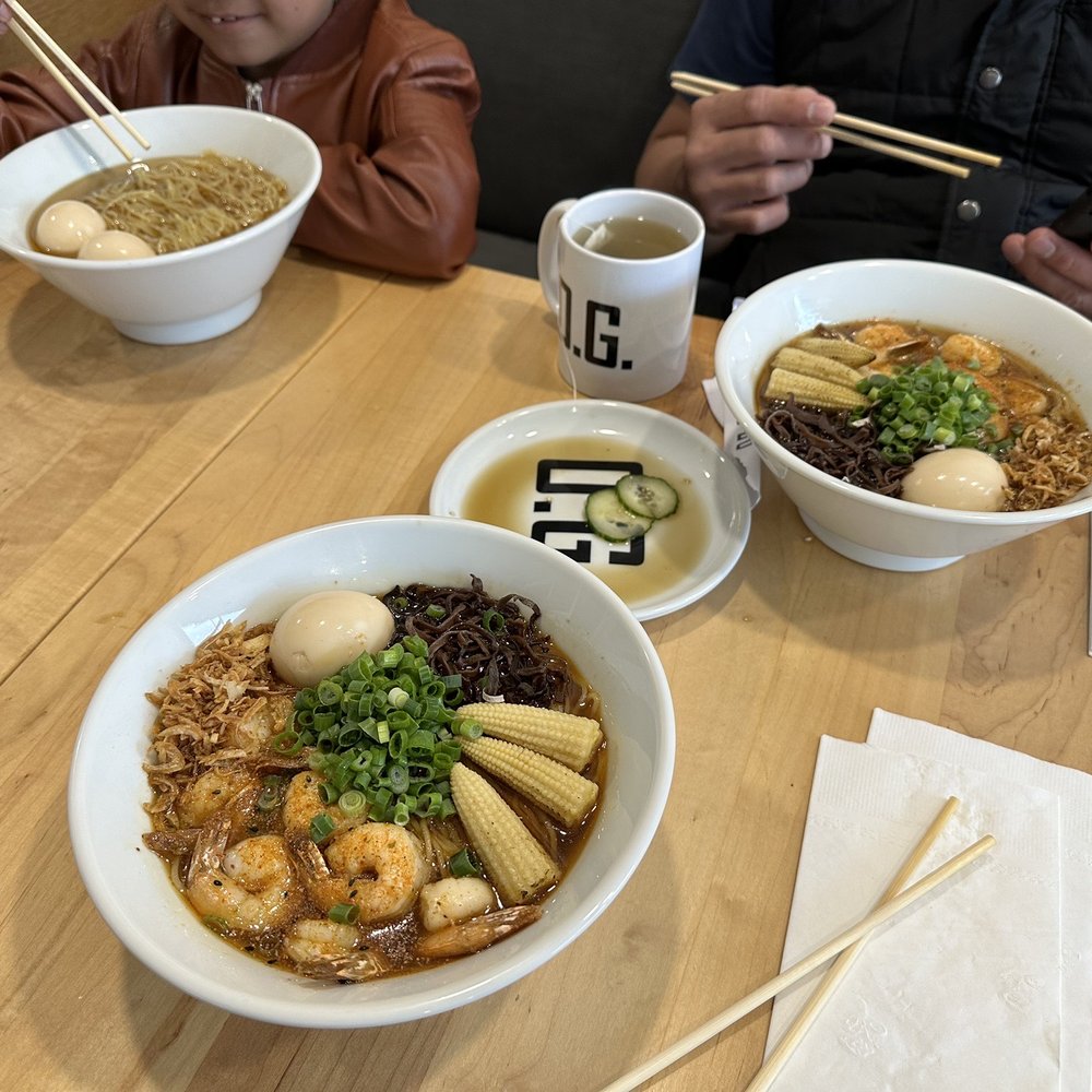 O.G. RAMEN - Little G Ramen, THE PESCATARIAN (2x) - Ramen Near Me - BABYLON, New York O.G. RAMEN - Little G Ramen, THE PESCATARIAN (2x) - Ramen Near Me - BABYLON, New York