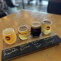 Flight (choose 4 of your own)