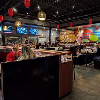 Revolving Sushi Factory - Conveyor Belt Sushi Near Me - Alpharetta, Georgia Revolving Sushi Factory - Conveyor Belt Sushi Near Me - Alpharetta, Georgia