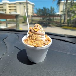  cup of ice cream