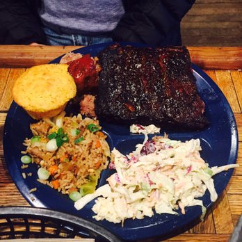 Dinosaur Bar-B-Que - Fried rice and ribs - Barbeque Near Me - Brooklyn, New York Dinosaur Bar-B-Que - Fried rice and ribs - Barbeque Near Me - Brooklyn, New York