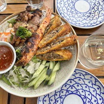 Anh and Chi - Signature vermicelli bowl - Vietnamese Near Me - Vancouver, British Columbia