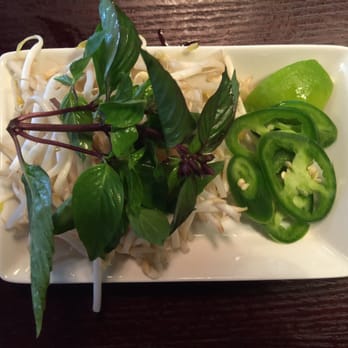 Lotus Bistro - I've never seen basil this fresh at a Vietnamese pho restaurant! - Vietnamese Near Me - Costa Mesa, California Lotus Bistro - I've never seen basil this fresh at a Vietnamese pho restaurant! - Vietnamese Near Me - Costa Mesa, California