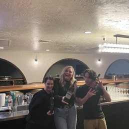The best tasting room team in the valley. The best tasting room team in the valley.