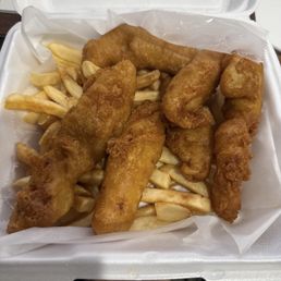 chicken tenders and fries chicken tenders and fries