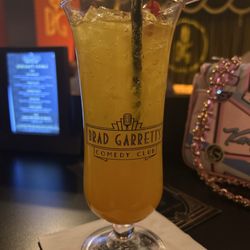 Brad Garrett's Comedy Club - First drink of the night