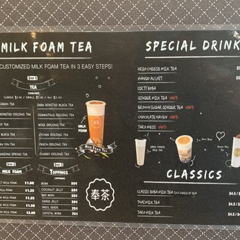 Feng Cha Teahouse - Desserts Near Me - Newark, California Feng Cha Teahouse - Desserts Near Me - Newark, California