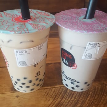 Kung Fu Tea - Kung fu and taro milk tea. Taro was my favorite out of the two. Add 50cents extra for the bubbles. - Bubble Tea Near Me - Centreville, Virginia Kung Fu Tea - Kung fu and taro milk tea. Taro was my favorite out of the two. Add 50cents extra for the bubbles. - Bubble Tea Near Me - Centreville, Virginia