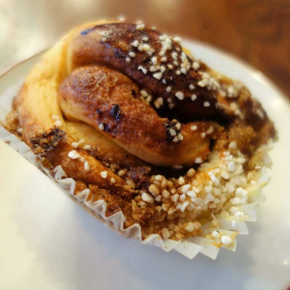 Schweizerkonditoriet - 05/26/18 Cafe Schweizer - Cinnamon Roll - Desserts Near Me - Stockholm, Alberta Schweizerkonditoriet - 05/26/18 Cafe Schweizer - Cinnamon Roll - Desserts Near Me - Stockholm, Alberta