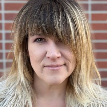 Villain Salon - Shaggy haircut with rooty, grown-out blonde - Hair Salons Near Me - Denver, Colorado Villain Salon - Shaggy haircut with rooty, grown-out blonde - Hair Salons Near Me - Denver, Colorado