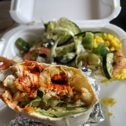 Tikka House - Chicken Tikka Wrap