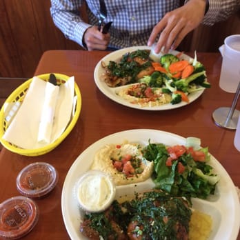 Chicken Maison - 1/4 Lemon basil chicken - Mediterranean Near Me - Gardena, California Chicken Maison - 1/4 Lemon basil chicken - Mediterranean Near Me - Gardena, California