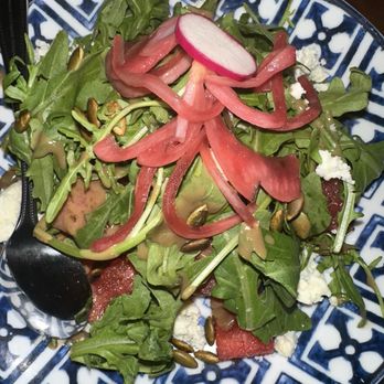Bésame - Watermelon Salad - Tapas/Small Plates Near Me - New Orleans, Louisiana Bésame - Watermelon Salad - Tapas/Small Plates Near Me - New Orleans, Louisiana