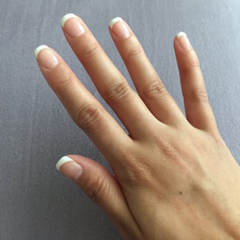 Special Nails - Shellac French tip. My go to for any occasion - Nail Salons Near Me - Fairfield, California Special Nails - Shellac French tip. My go to for any occasion - Nail Salons Near Me - Fairfield, California