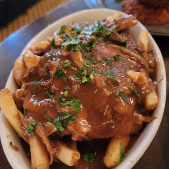 Bard and Banker - Poutine - Pubs Near Me - Victoria, British Columbia Bard and Banker - Poutine - Pubs Near Me - Victoria, British Columbia