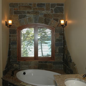 Window Coverings - Specialty Shaped Custom Wood Shutters are handcrafted with ultimate precision for a great fit everytime. - Shades & Blinds Near Me Window Coverings - Specialty Shaped Custom Wood Shutters are handcrafted with ultimate precision for a great fit everytime. - Shades & Blinds Near Me