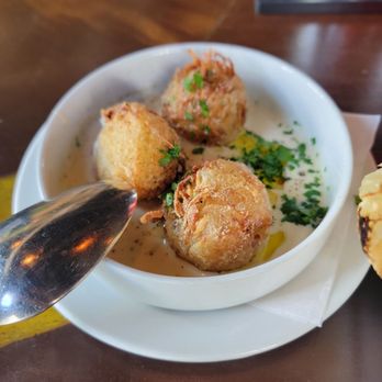 Dimestore Delibar - Croquettes - New American Near Me - Denver, Colorado