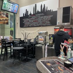 Philly's Best - Inside seating