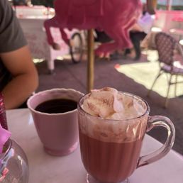 Pink latte Pink latte