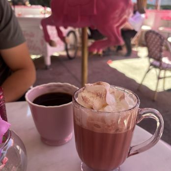 Cafe Carrusel - Pink latte - Breakfast & Brunch Near Me - Santa Rosa, California Cafe Carrusel - Pink latte - Breakfast & Brunch Near Me - Santa Rosa, California