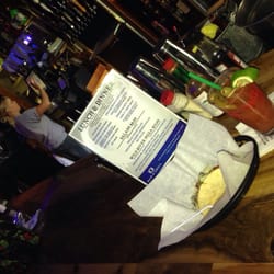 101 Bar & Grill - $2 Taco Tuesday. And it's Tuesday
