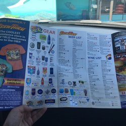 Brew Thru - Full menu
