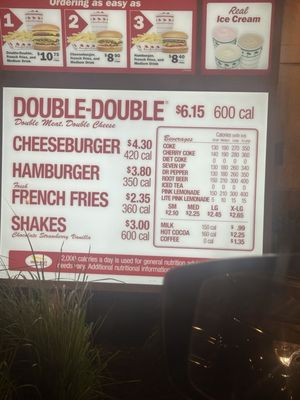Menu photo 3 In-N-Out Burger Inglewood, CA Menu photo 3 In-N-Out Burger Inglewood, CA