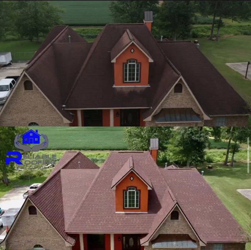 Slide of Reliable Roofing