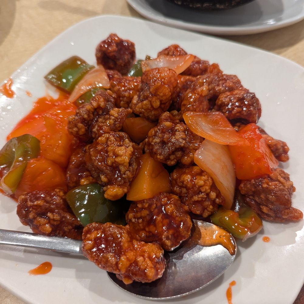 R House - Sweet n Sour pork, yuck - Cantonese Near Me - Houston, Texas R House - Sweet n Sour pork, yuck - Cantonese Near Me - Houston, Texas