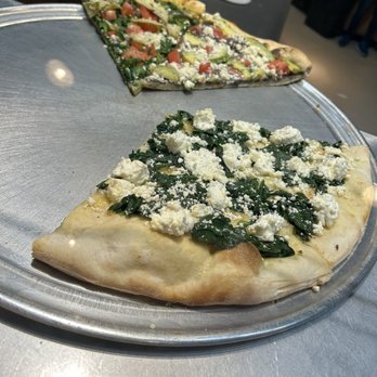Christian's Pizza - Feta and veggies - Pizza Near Me - Charlottesville, Virginia Christian's Pizza - Feta and veggies - Pizza Near Me - Charlottesville, Virginia