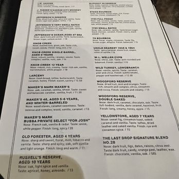 Bubba - Drinks - Southern Near Me - Des Moines, Iowa
