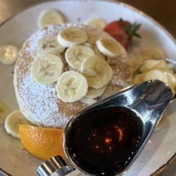 Moofish Cafe - Stack of 4 pancakes