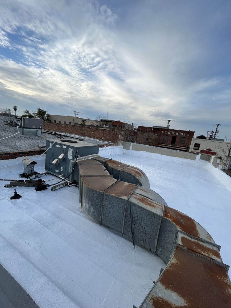 Slide of All out Roofing and Construction