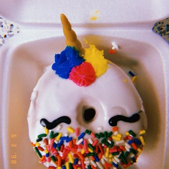 El Bolillo Bakery - Amazing unicorn donut - Bakeries Near Me - Houston, Texas